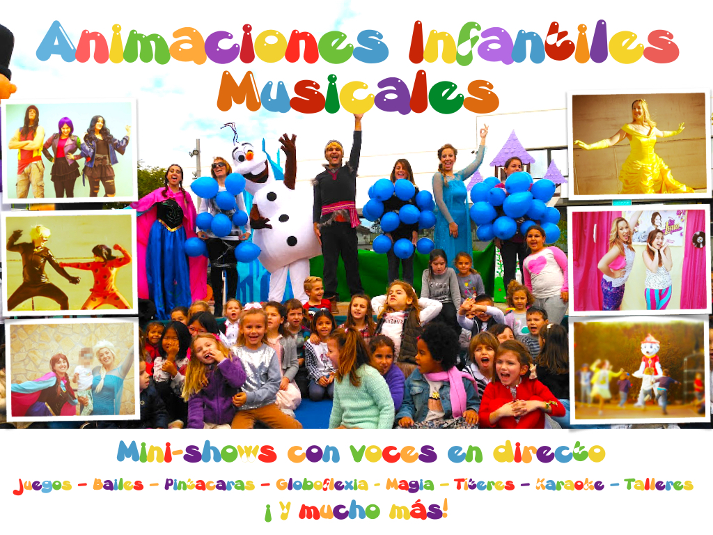 Animaciones infantiles musicales