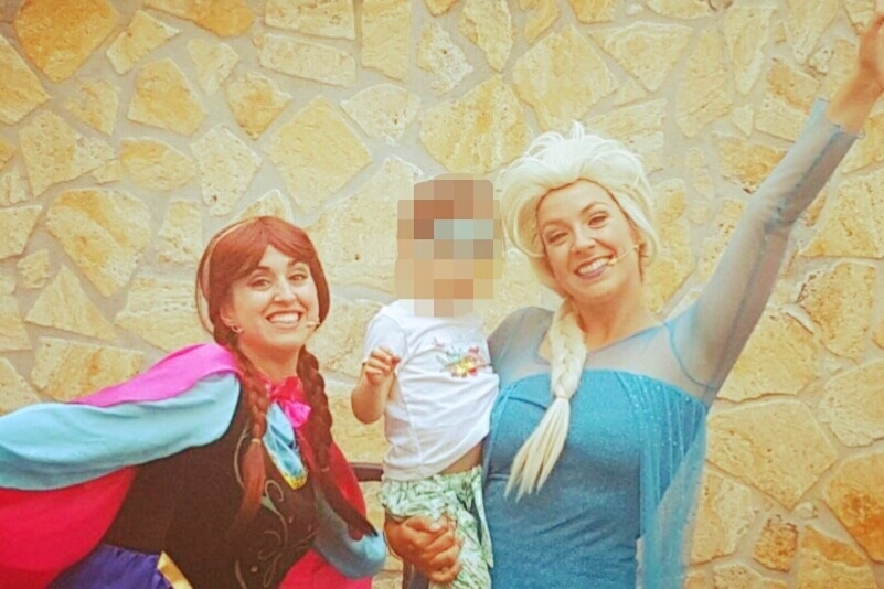 Animaciones infantiles con Frozen