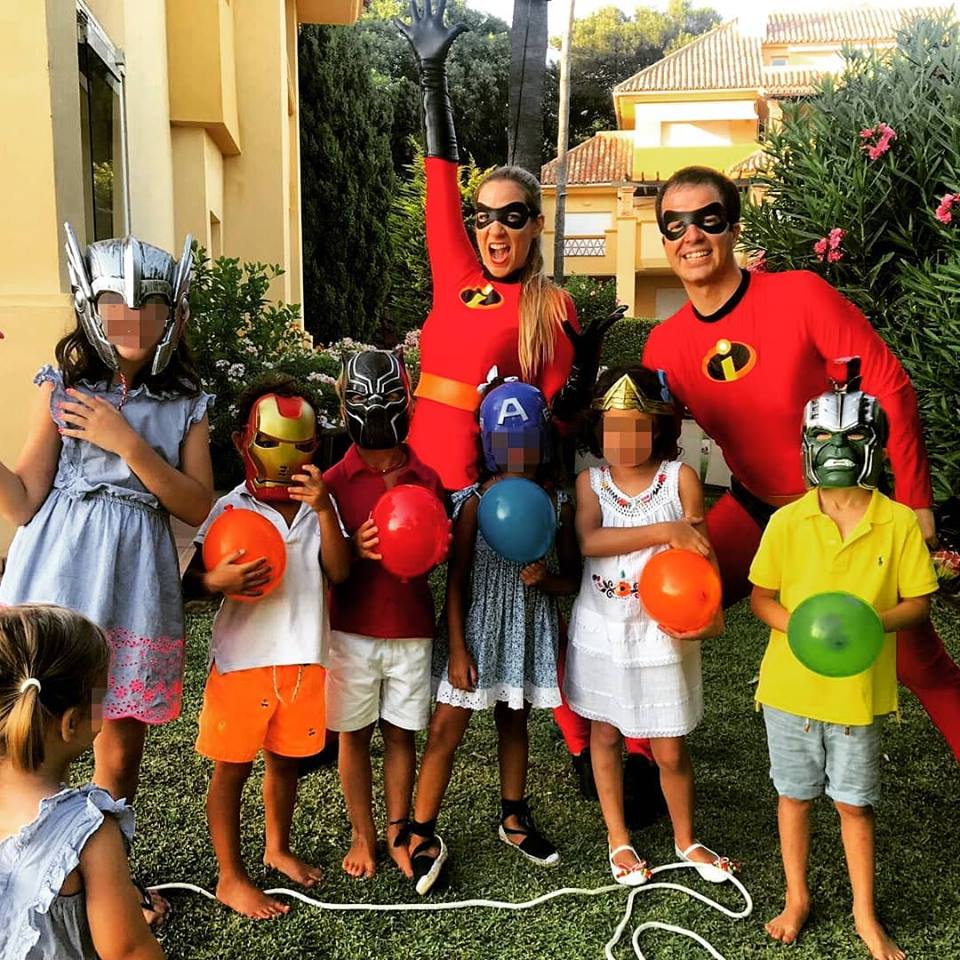 animacion con los increibles