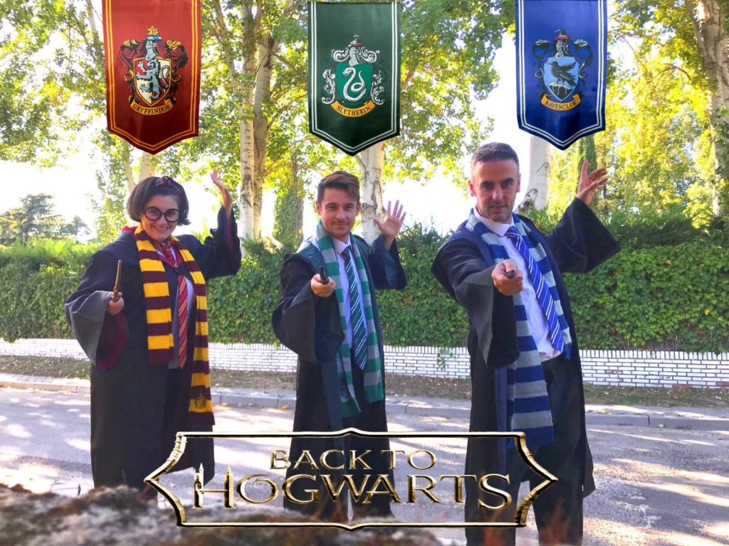 animaciones infantiles harry potter