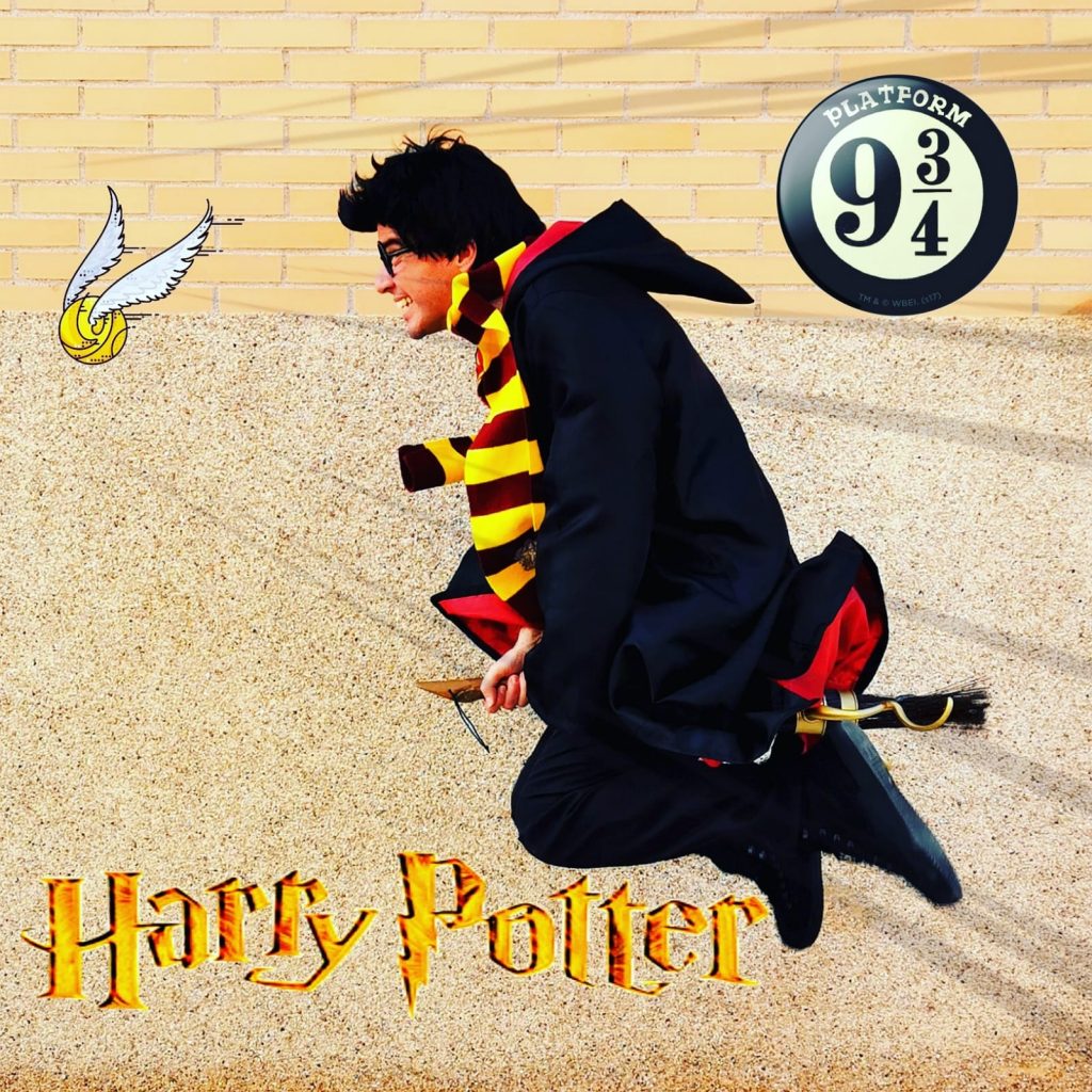 animaciones infantiles harry potter