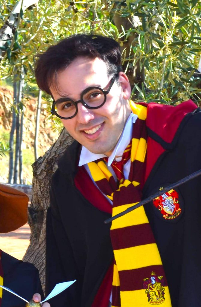 animacion infantil Harry Potter