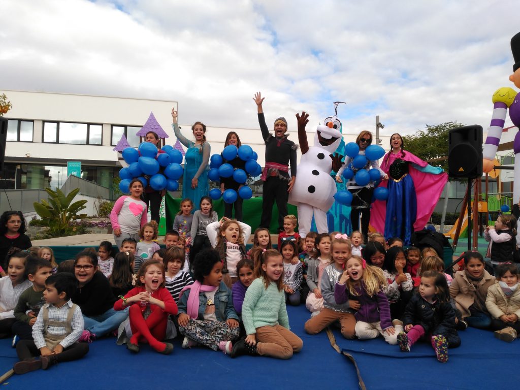 Animaciones infantiles con Frozen
