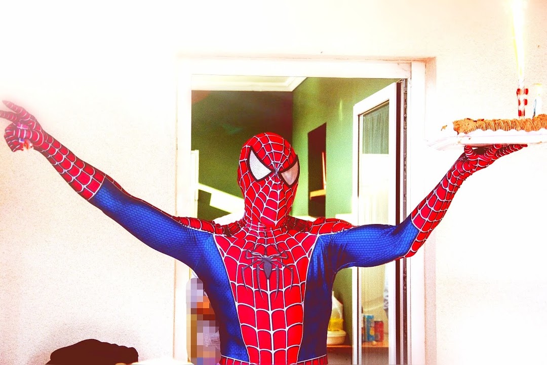 Animaciones infantiles con Spiderman