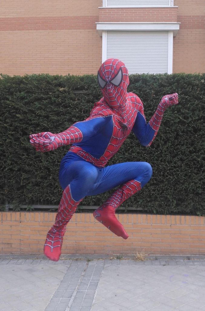 Animaciones infantiles con Spiderman
