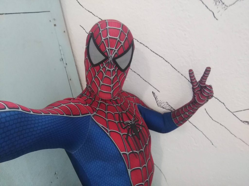 Animaciones Infantiles con Spiderman