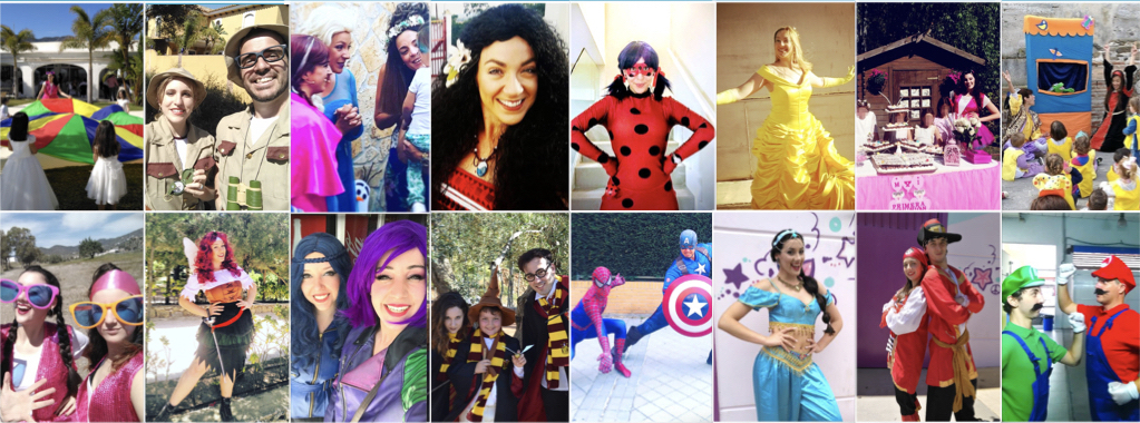 animaciones infantiles en Málaga
