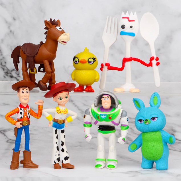 animación infantil de Toy Story