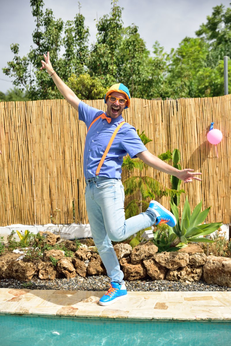 animaciones infantiles con Blippi