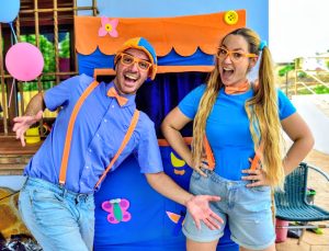 animaciones infantiles con Blippi