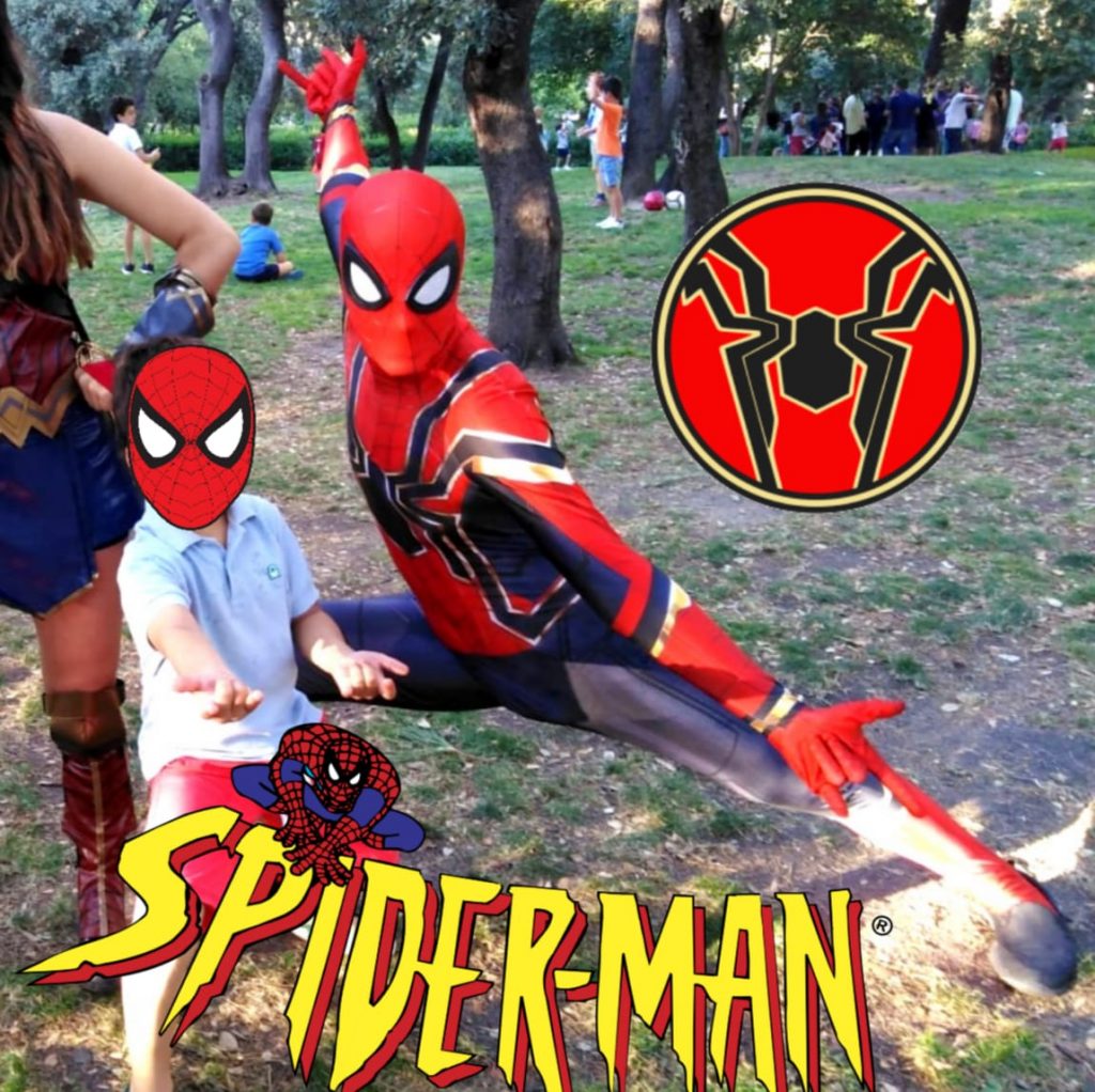 Animaciones con spiderman