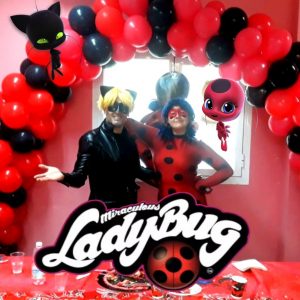 animaciones infantiles de cumpleaños de ladybug