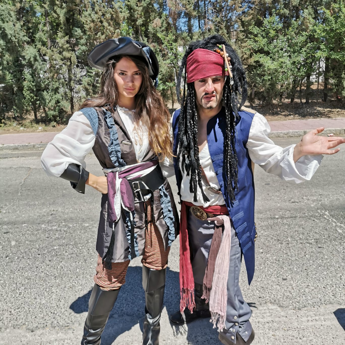 Animacion infantil piratas del caribe