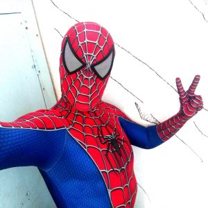Animaciones con Spiderman