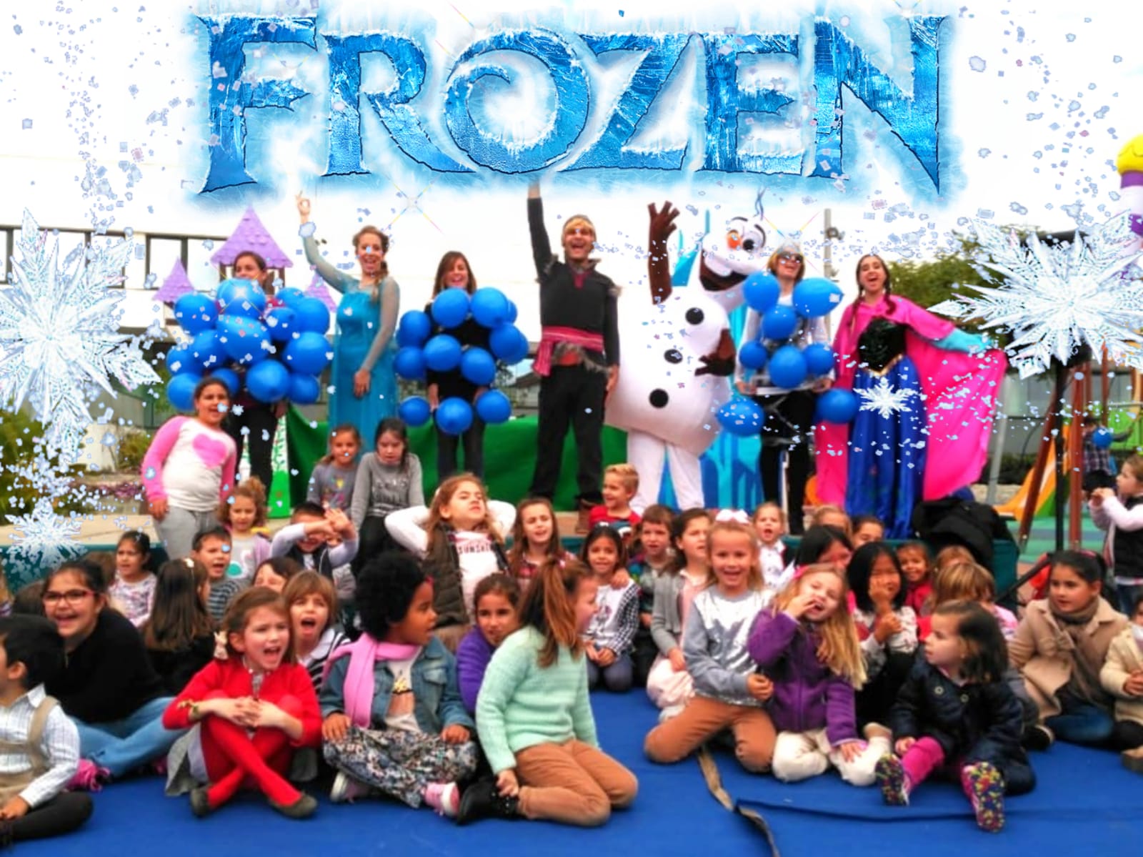 Animaciones infantiles con Frozen