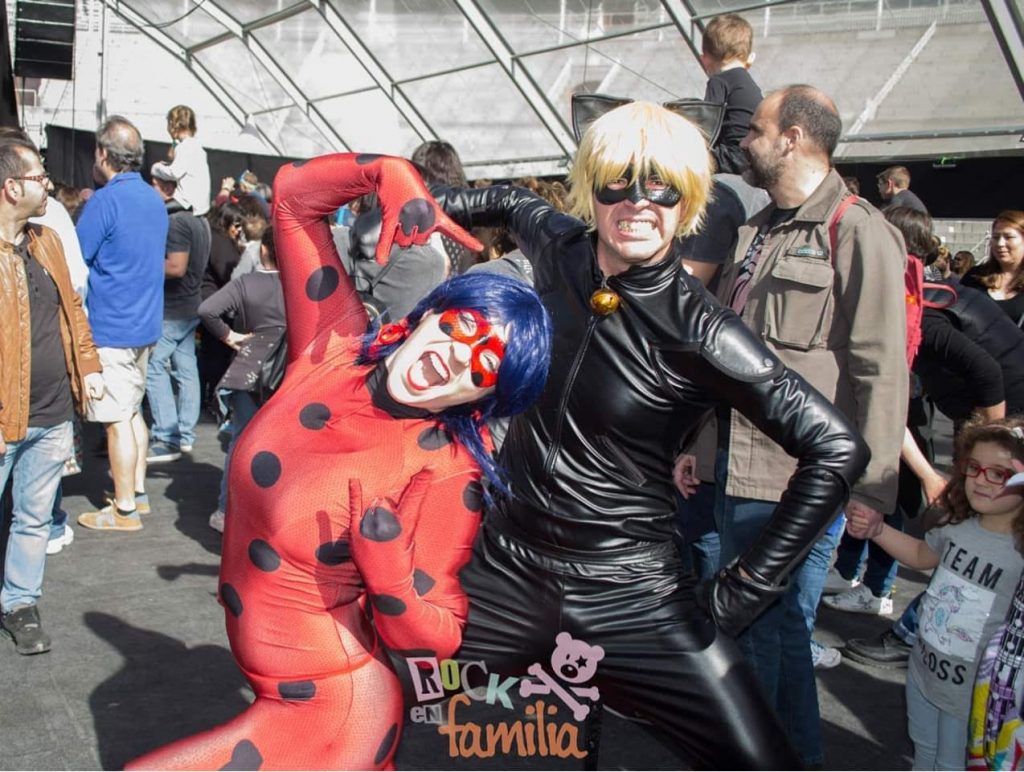 animaciones infantiles de cumpleaños de ladybug