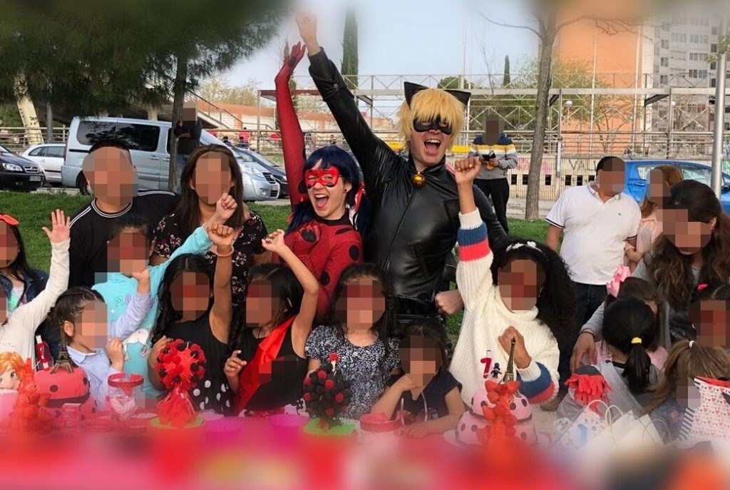 animaciones infantiles de cumpleaños de ladybug