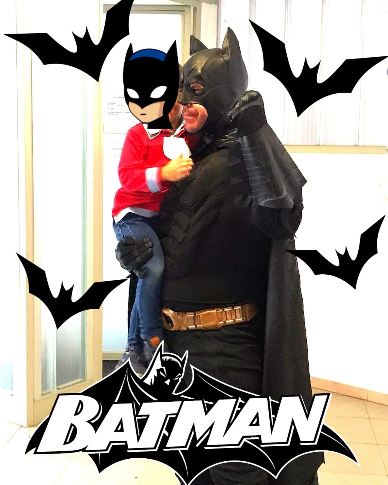 animaciones infantiles con Batman