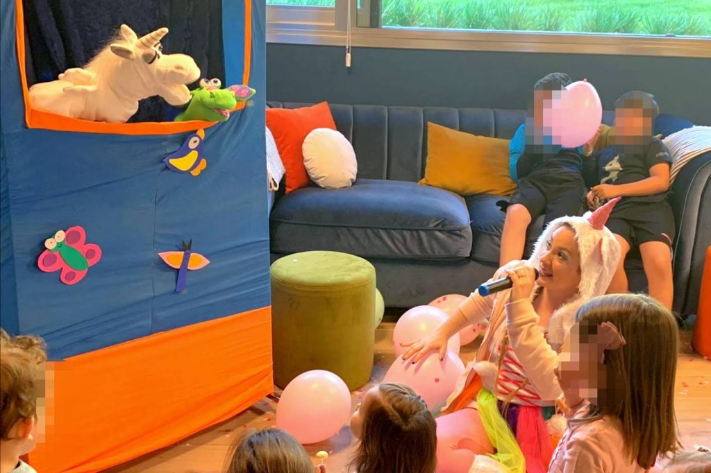 animación infantil de unicornios
