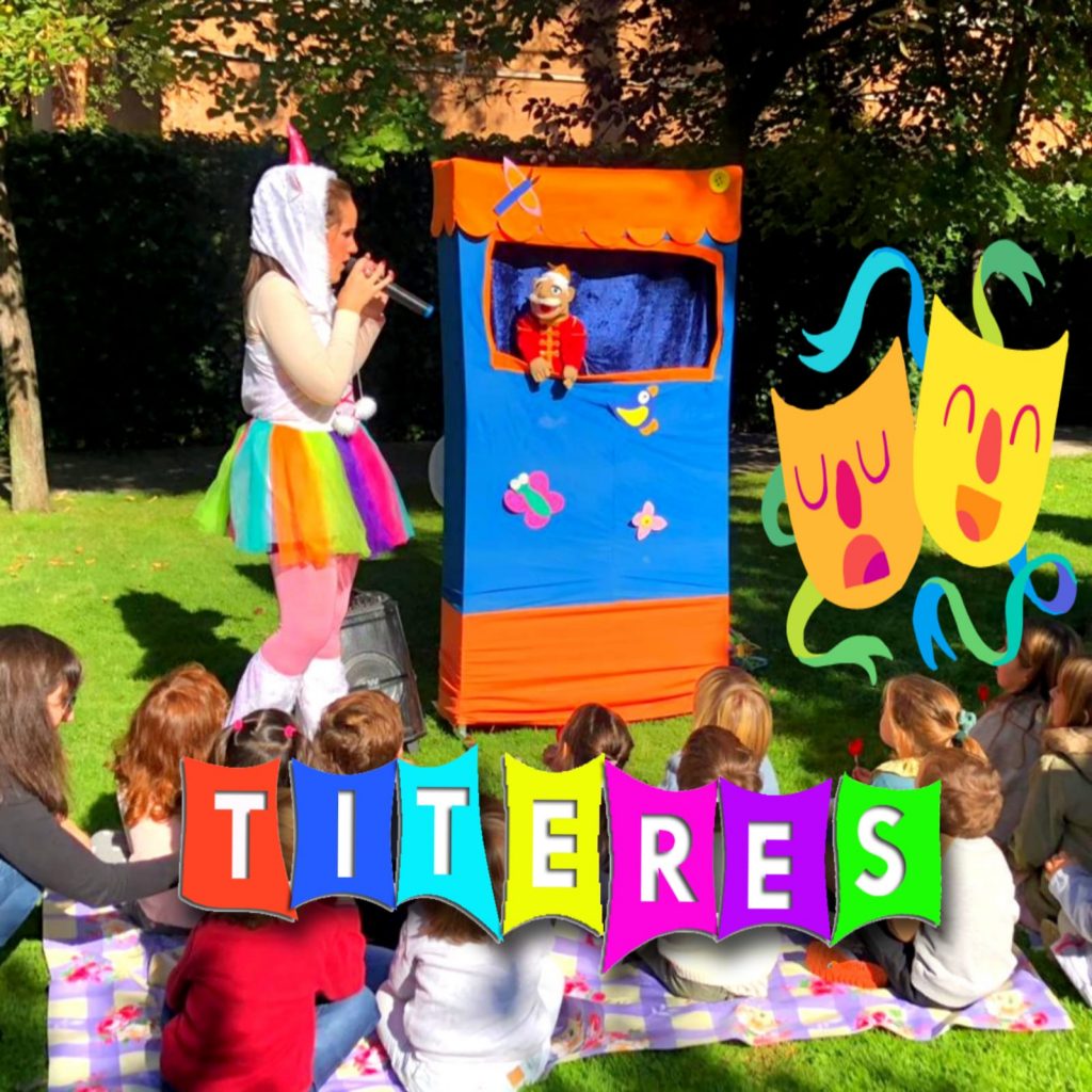 animaciones infantiles en madrid