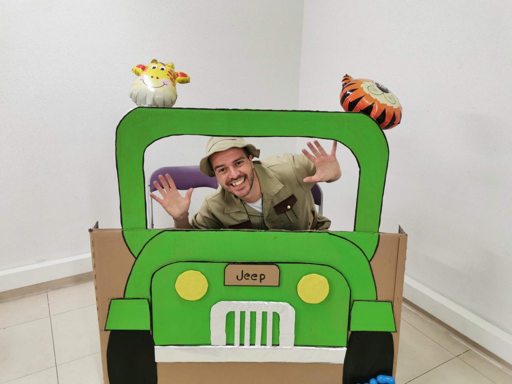 Animaciones infantiles con Exploradores