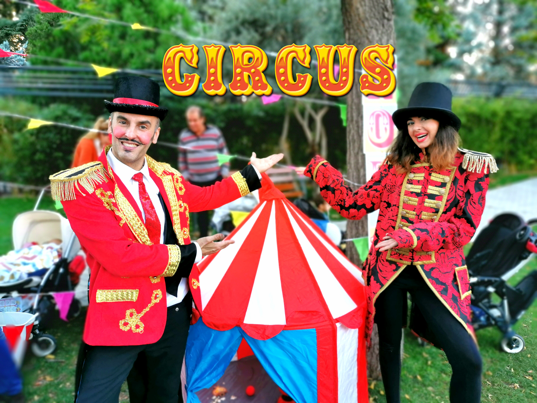Animaciones infantiles del circo