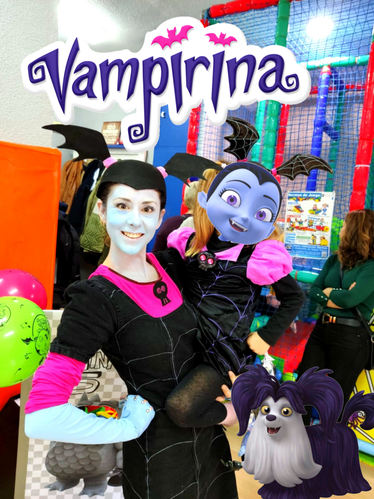 animaciones infantiles con Vampirina