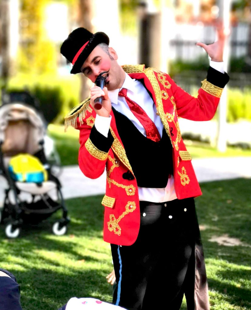 animaciones infantiles del circo
