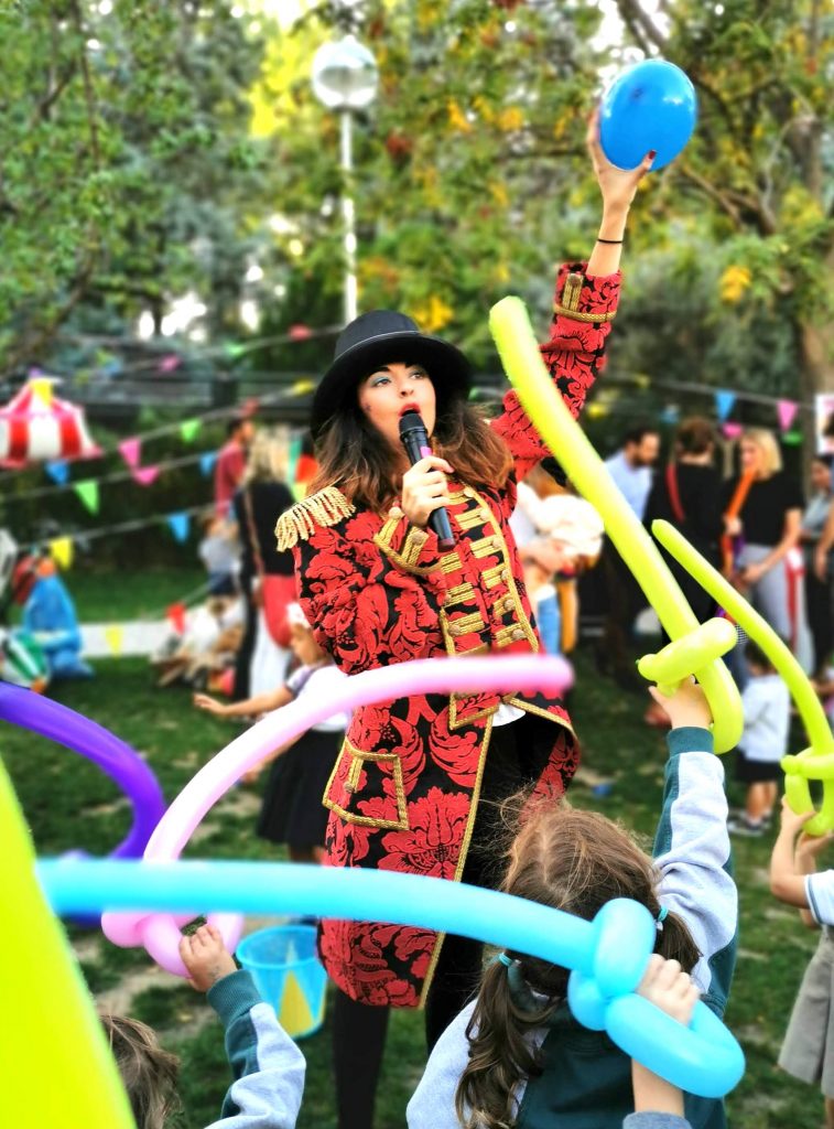 animaciones infantiles del circo