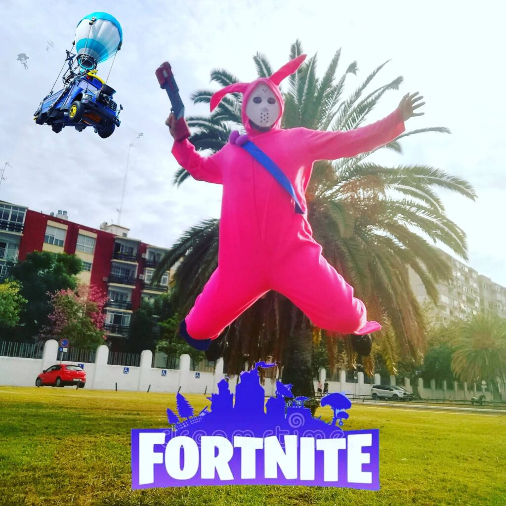 Animaciones infantiles de Fortnite