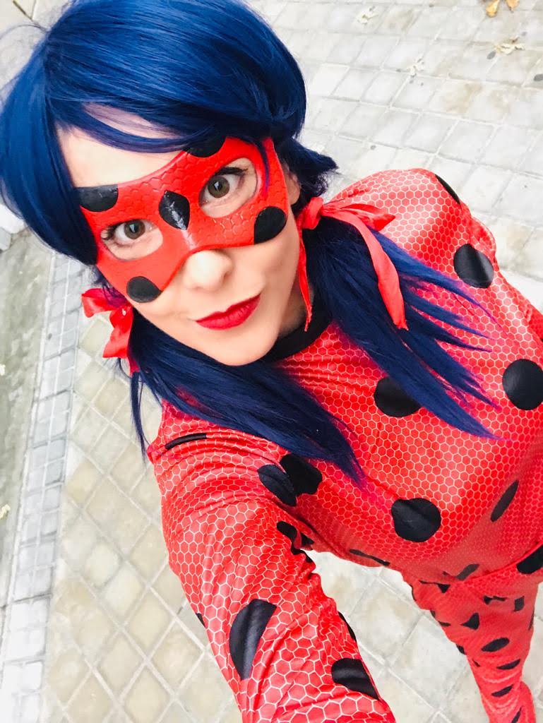 animaciones infantiles de cumpleaños de ladybug