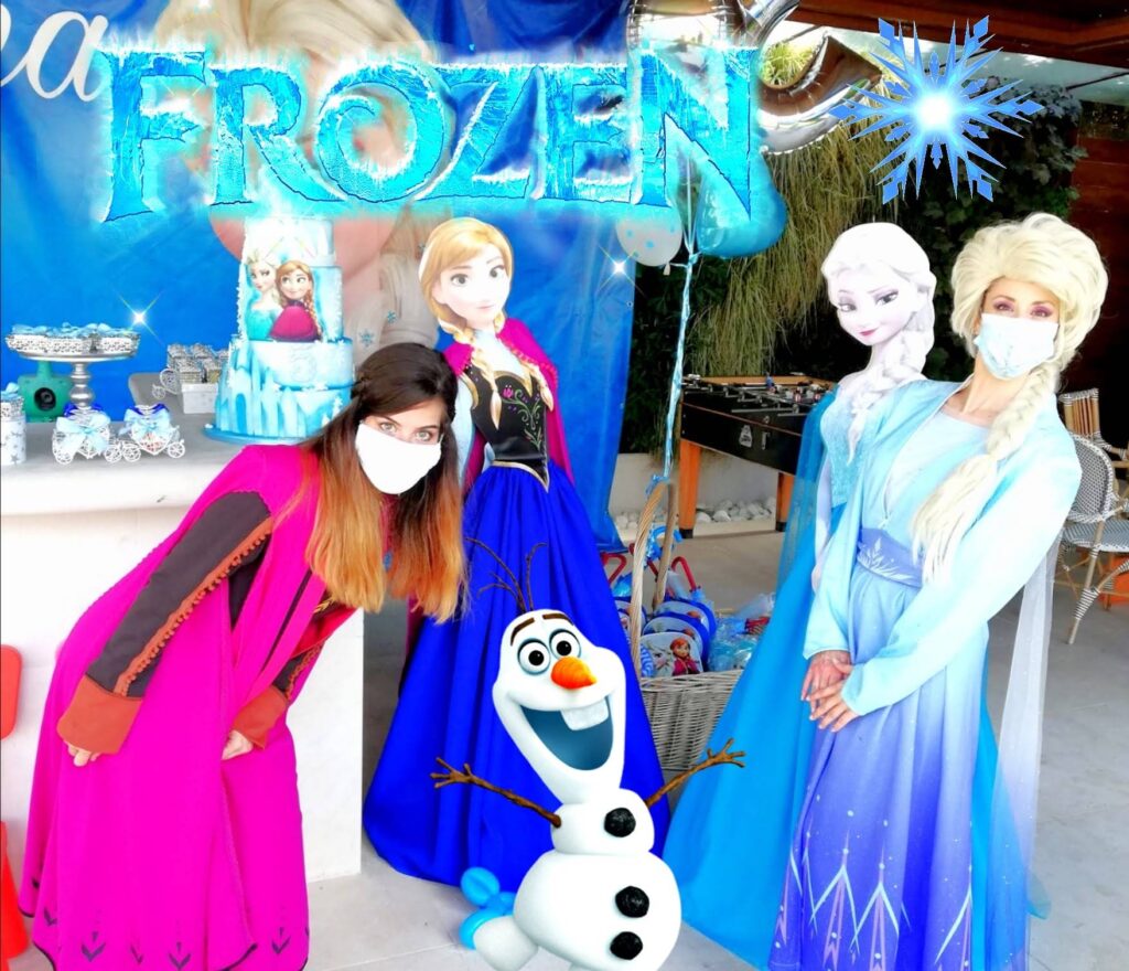Fiesta tematica frozen
