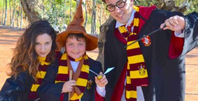 animaciones infantiles harry potter